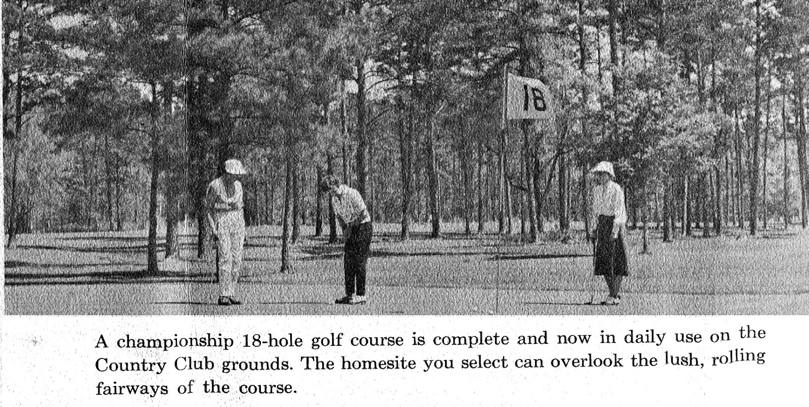 Tammany Family Covington Country Club Brochure