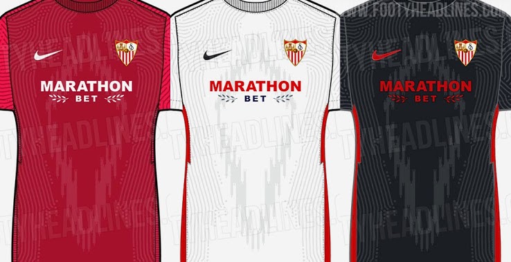 Será esta la nueva camiseta del Sevilla FC?