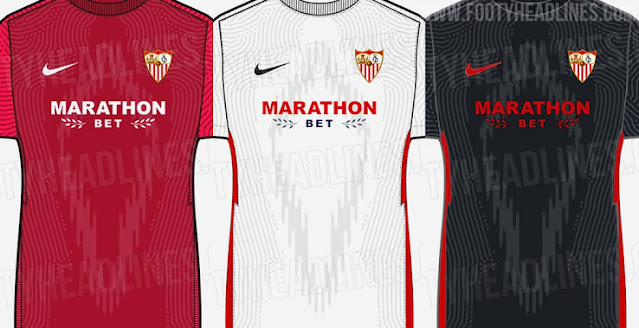 Será esta la nueva camiseta Sevilla FC? JaviSFC.com