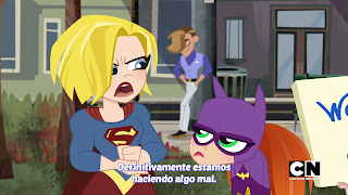 Ver DC Super Hero Girls Temporada 2 - Capítulo 11