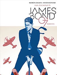 James Bond: Service Comic