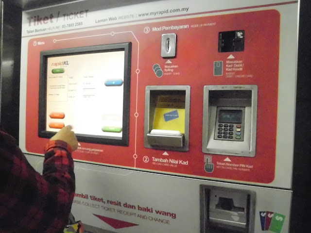 Transportasi Kuala Lumpur Cara pesan tiket MRT Kuala Lumpur