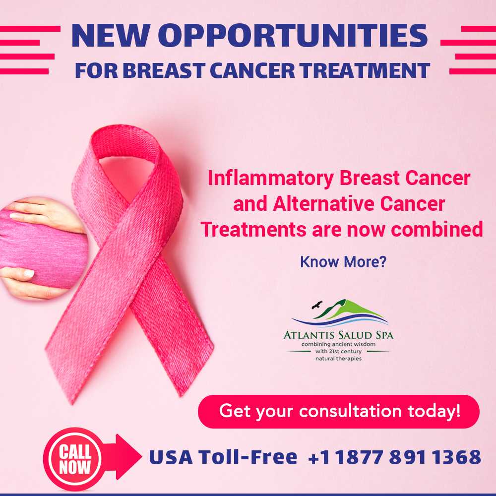 Atlantis Salud Spa Sa Inflammatory Breast Cancer Therapy Is