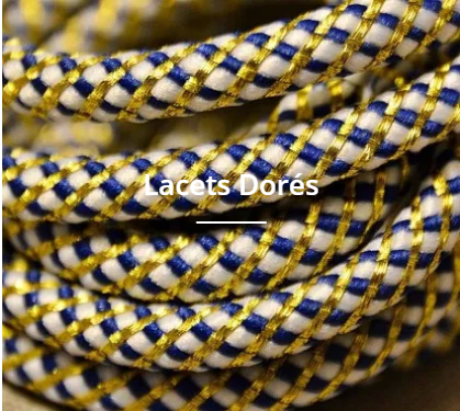 lacets de chaussures originaux