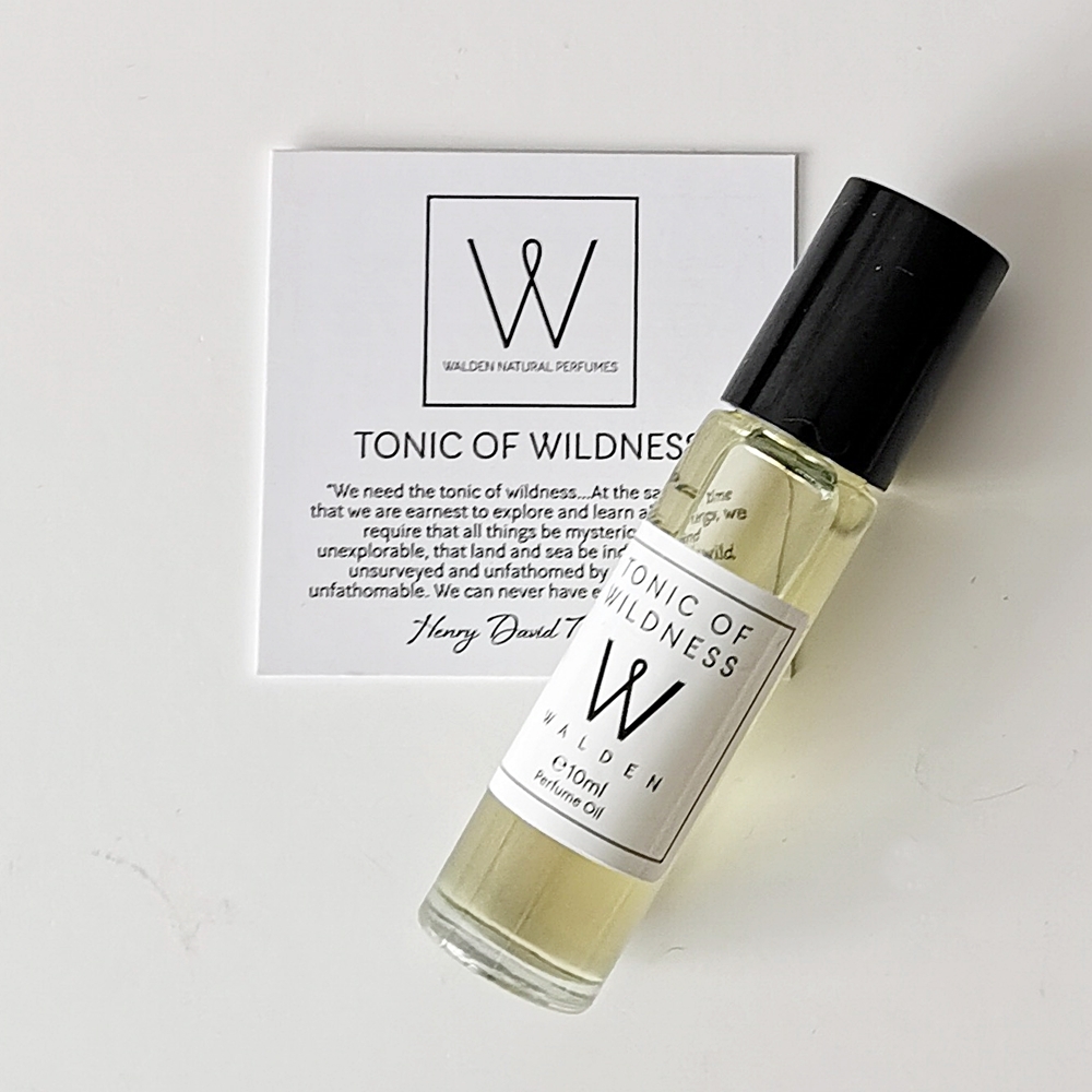 Walden-Tonic-of-Wildness-Natural-Perfume-Oil organic perfume