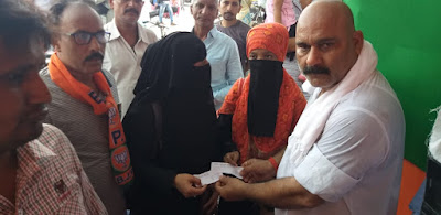 सदस्यता की मजबूति से ताक़तवर बन रही भाजपा