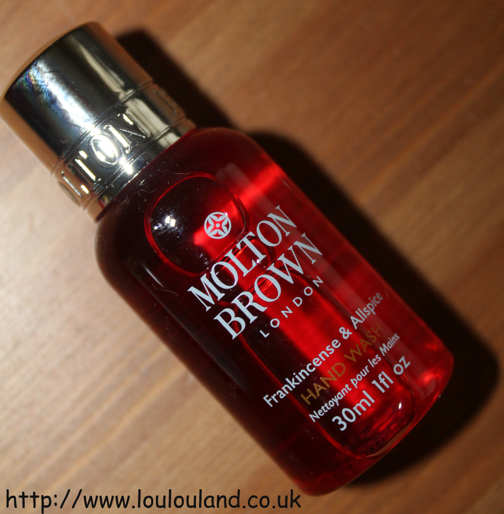 LouLouLand Molton Brown Festive Frankincense & Allspice Fine Liquid