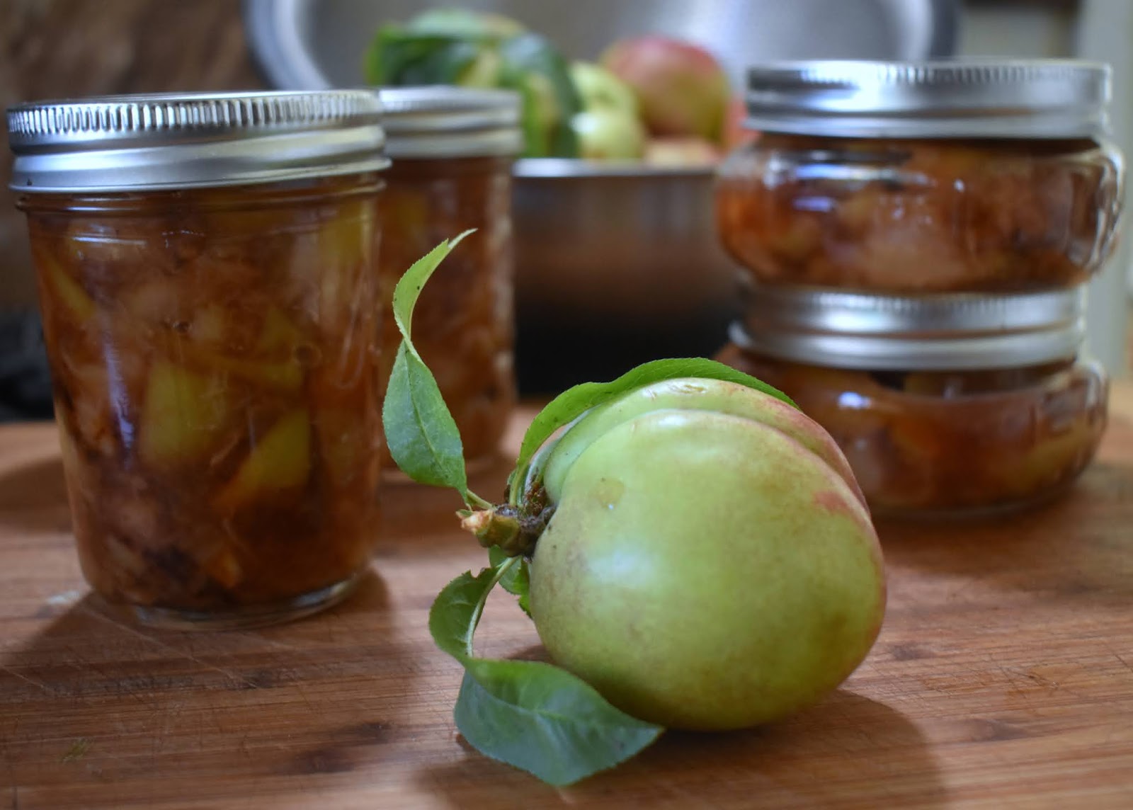 White NectarineLime Jam