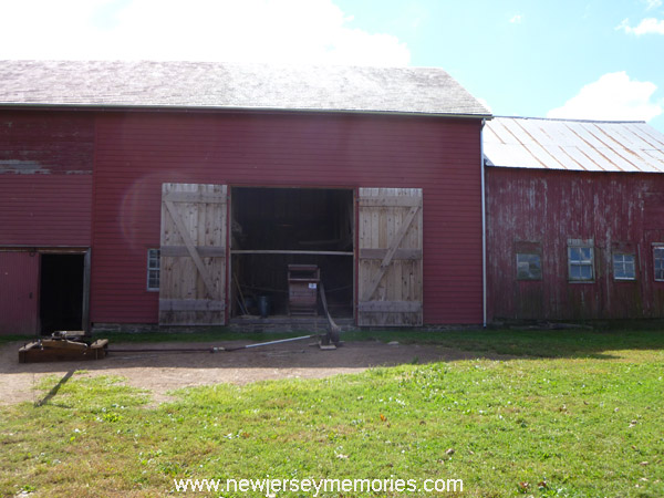 Howell Living History Farm barn