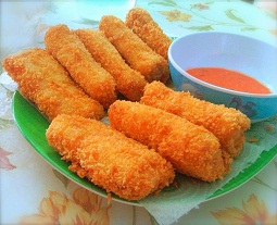 Cara memasak risoles jamur yang enak Cara memasak risoles jamur, resep risoles jamur