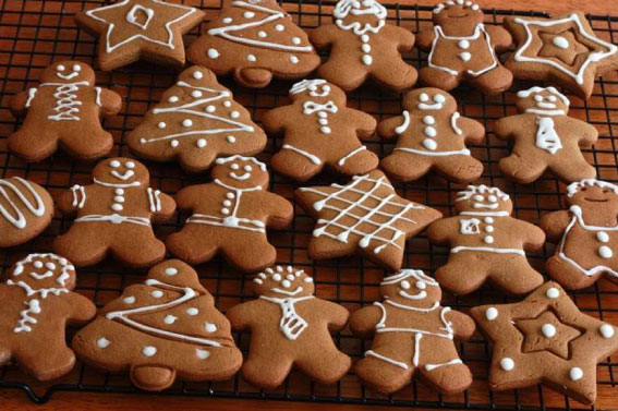 Receta de GALLETAS DE JENGIBRE NAVIDEÑAS Receta de GALLETAS DE JENGIBRE NAVIDEÑAS