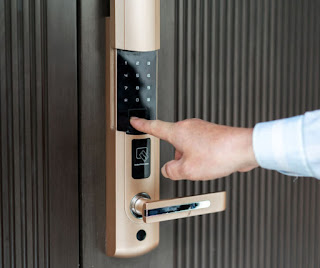 teknologi pintu smart lock