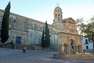 Plaza de Santa María, Baeza