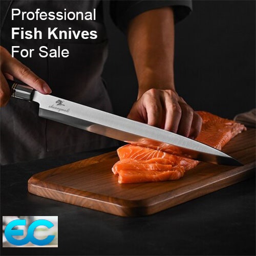 Professional Fish Knives for Retail Sale