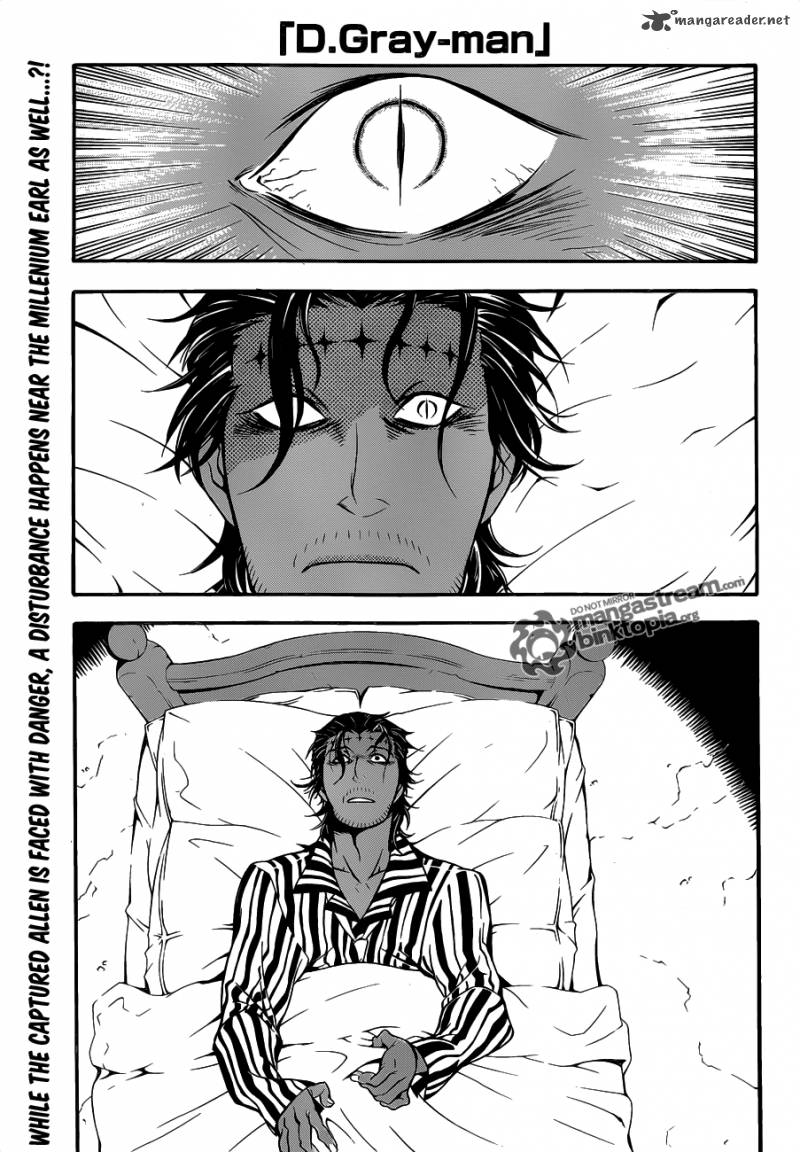 D Gray Man Chapter 3 D Gray Man Manga Online