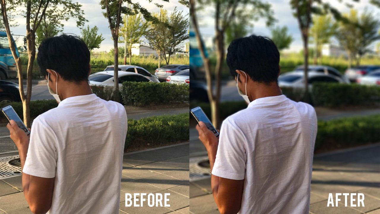 Cara Mengedit Background Foto Menjadi Blur Menggunakan Jagoan Posting