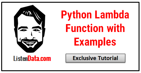 Python Lambda Function with Examples
