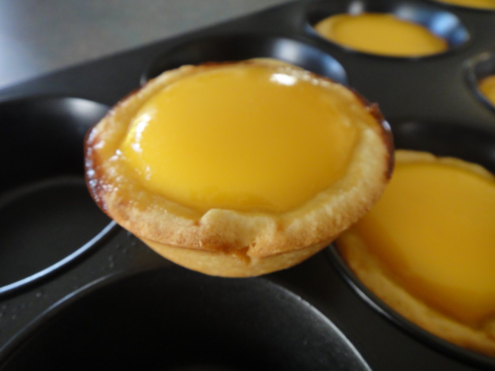 bigideasjust4u Asian Egg Tarts