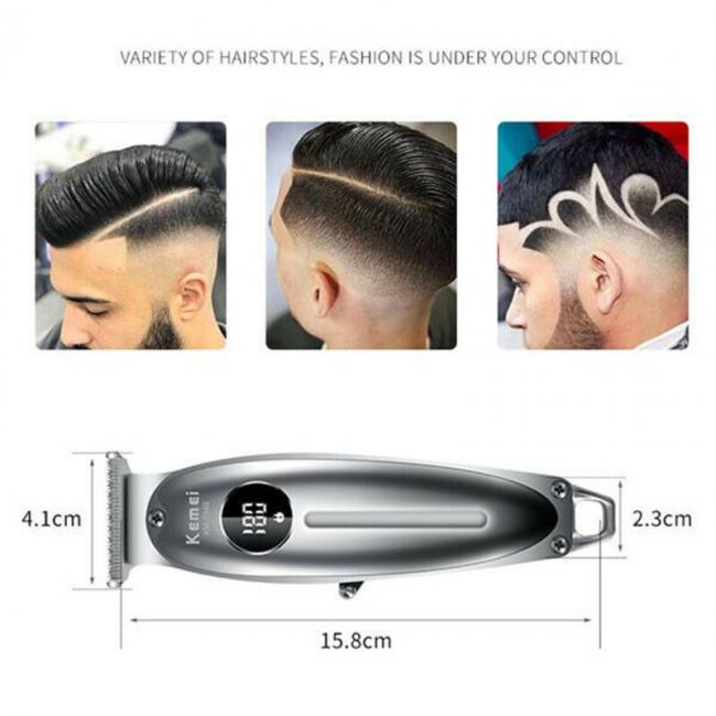 Tông Đơ Cắt Tóc Kemei 0mm Có Màn Hình Hiển Thị LCD Kemei 9 f6c419cb8 91a7 4673 be02