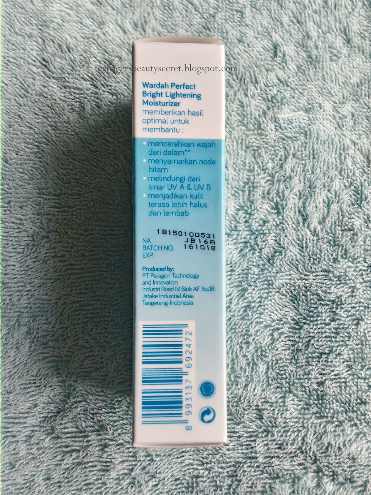 Your Beauty Corner [REVIEW] WARDAH PERFECT BRIGHT LIGHTENING