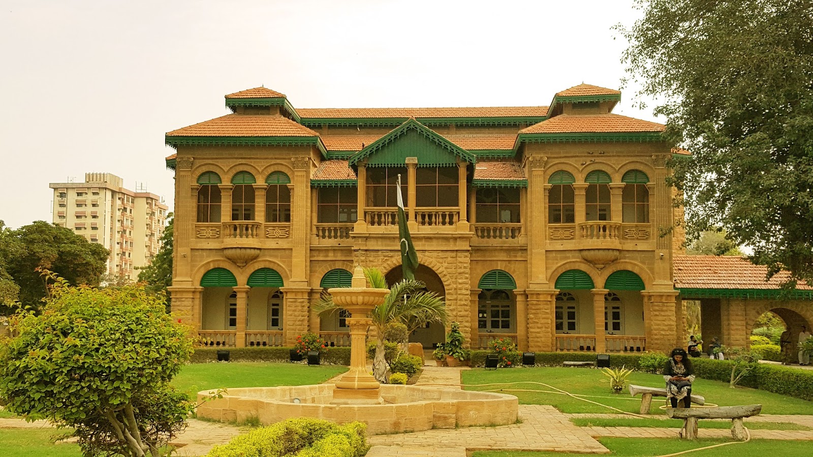 Quaid E Azam S House A Walk Through History Occasional Diary