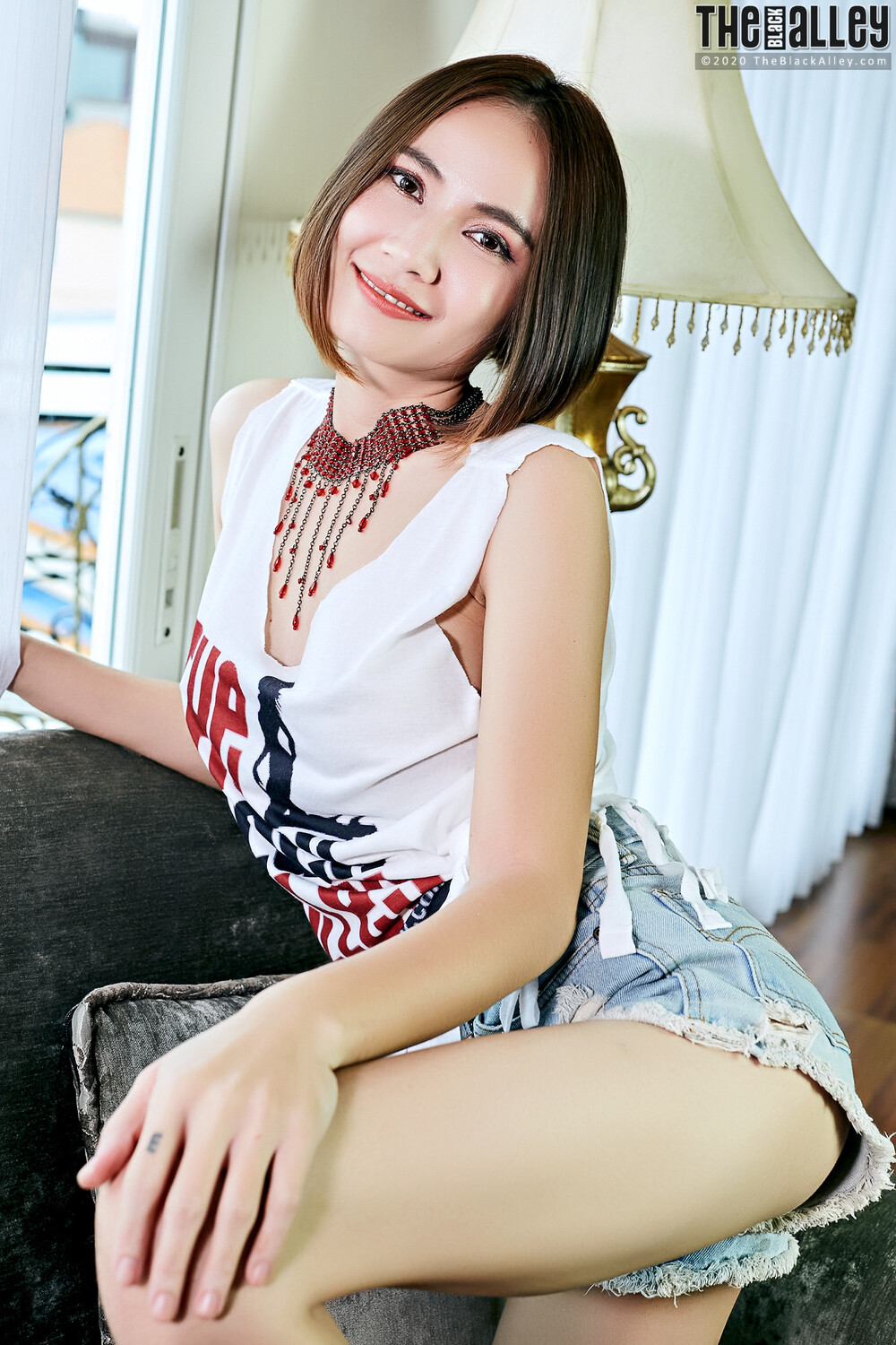 [The Black Alley] Ellie Photo Set.36 2020.08.19