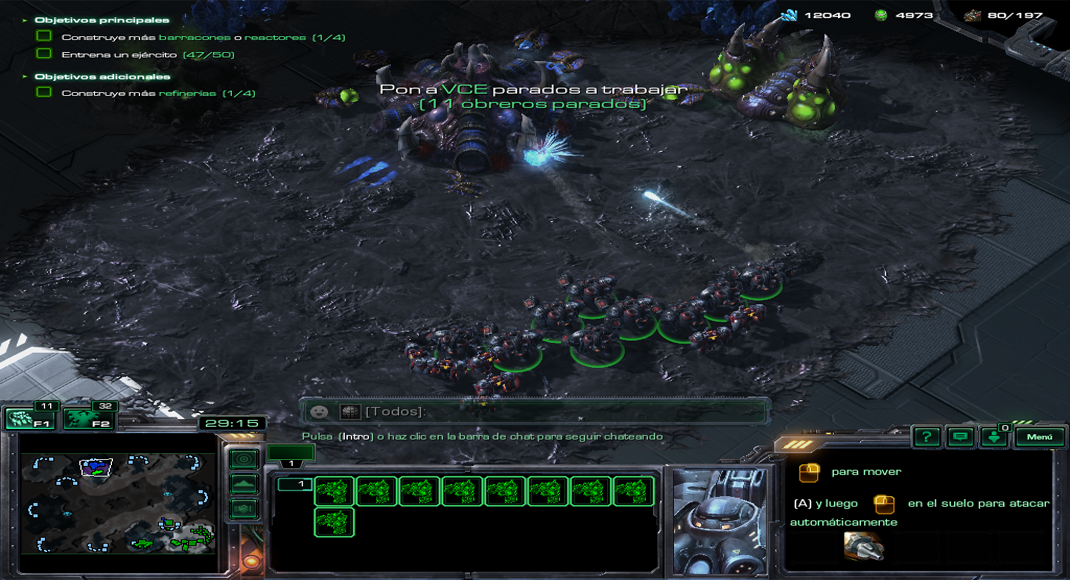 StarCraft 2 Dirakion Games