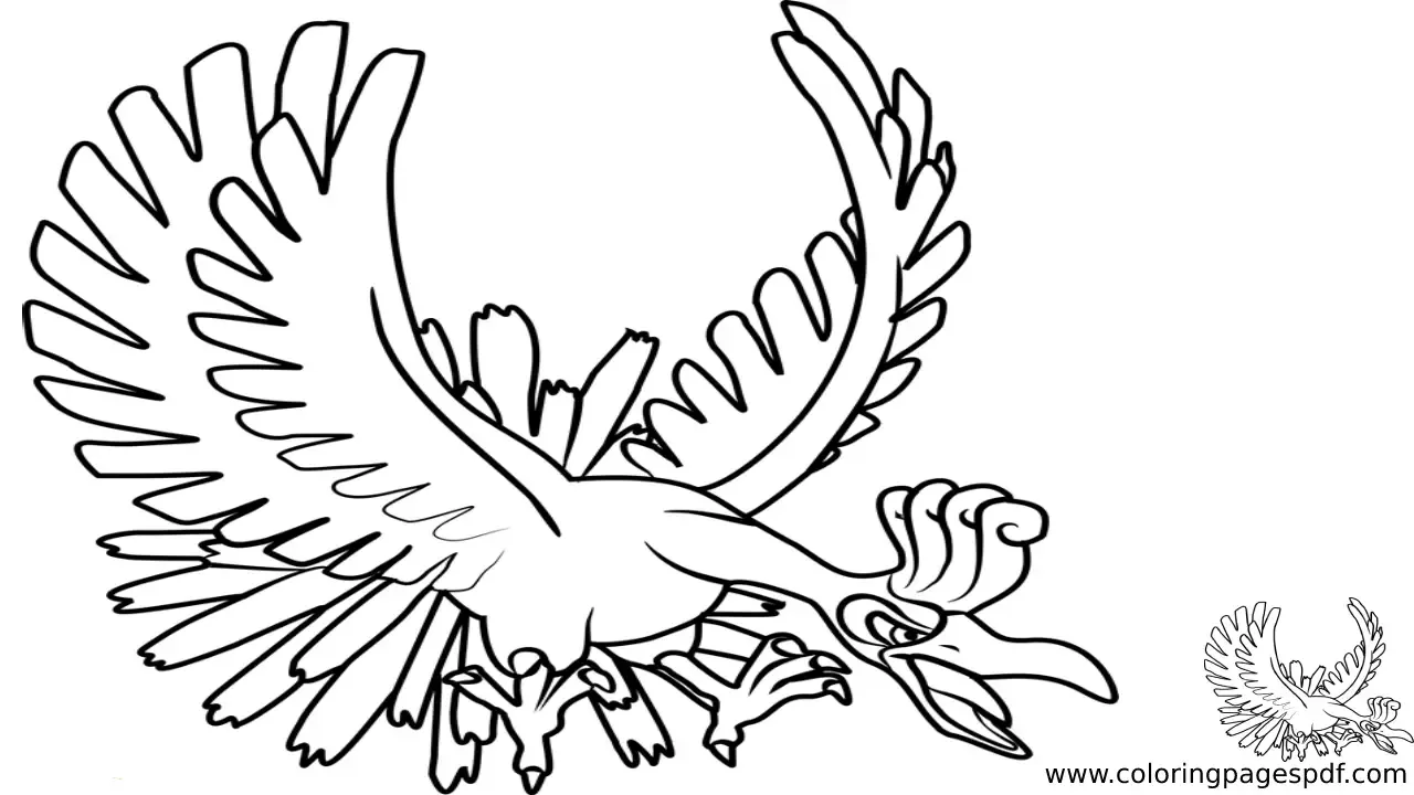 10 Ho-Oh Pokémon Coloring Pages: Unleash Your Inner Artist!