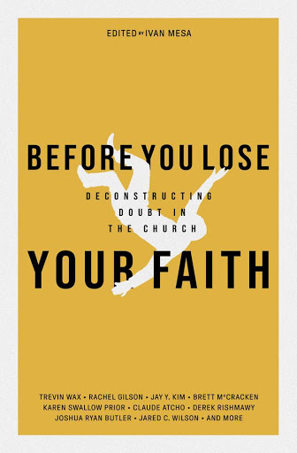 Before you lose your Faith