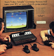 a clone of the Atari 2600