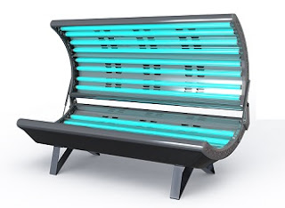 home tanning bed