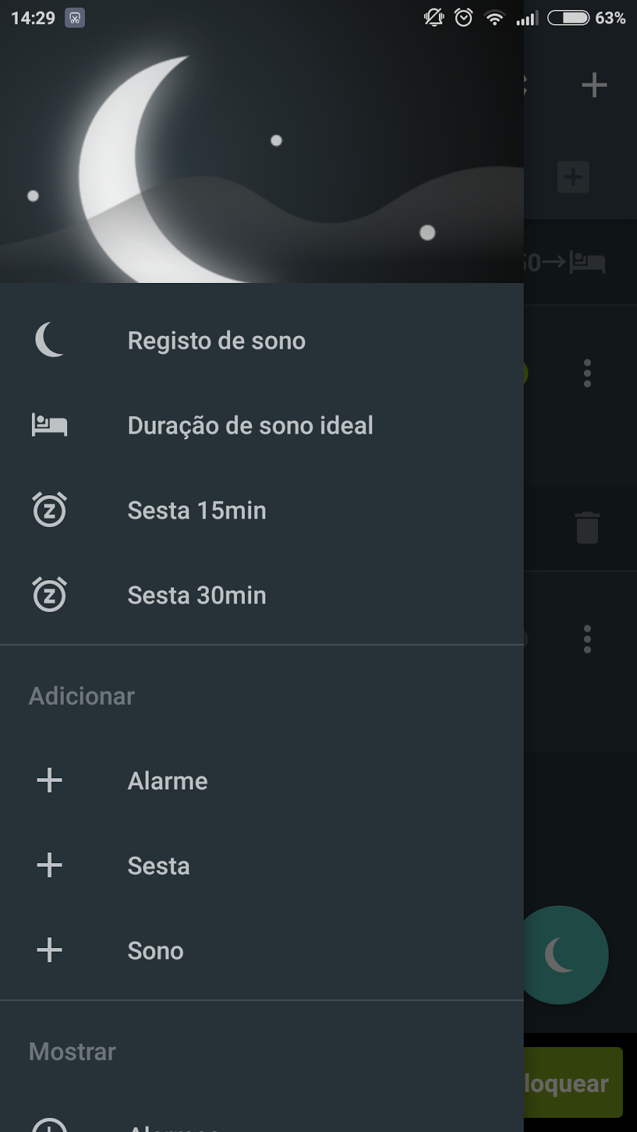 Sleep as Android - Melhor despertador android - ITO - NETthings