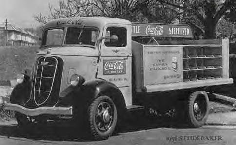 Coca Cola Delivery Truck ~