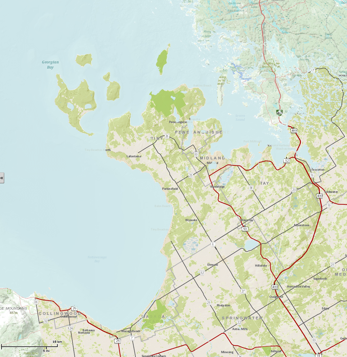 House Exchange 1858 Place Lafontaine, Ontario Maps