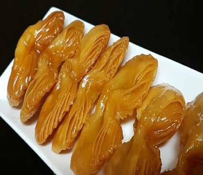 طريقة تحضير حلوى القريوش الجزائرية