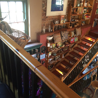 Upstairs in An Tearmann