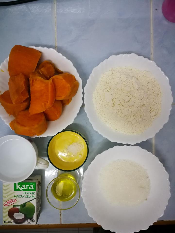 Bingka Keledik Manis Madu Dapur Jantung Copot