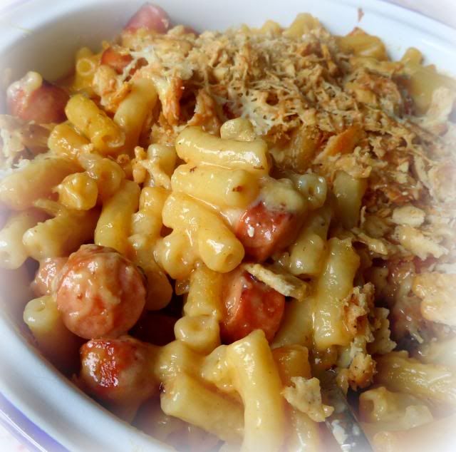 Mac and Cheese Dog Casserole The English Kitchen
