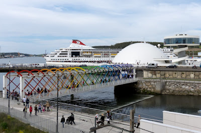 puente, San Sebastián, Niemeyer