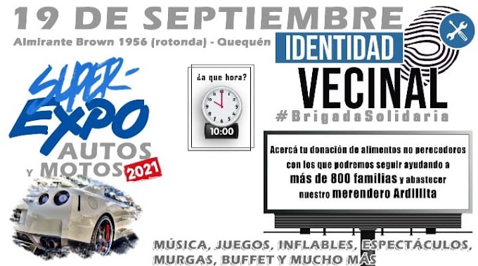 Super Expo Autos y Motos 2021 en Quequén