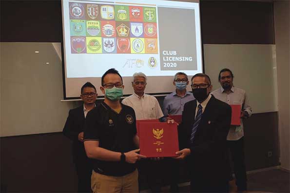 PSSI Tetapkan Hasil Club Licensing 2020