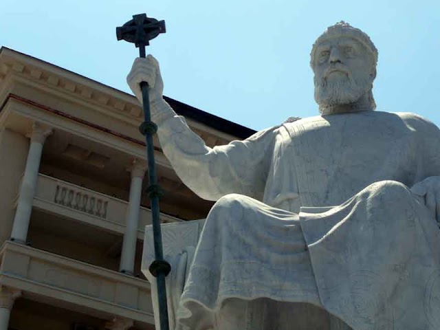 Kyrill, Methodius, Kliment, Naum und König Samoil - Figuren der Gemeinsamen Geschichte mit Bulgarien