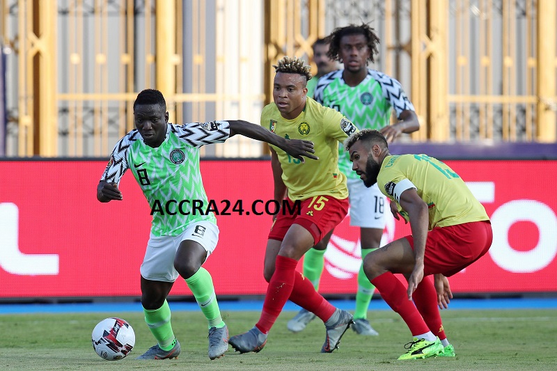 Nigeria vs Cameroon [32] Highlights & Goals at Africa Cup Of Nations