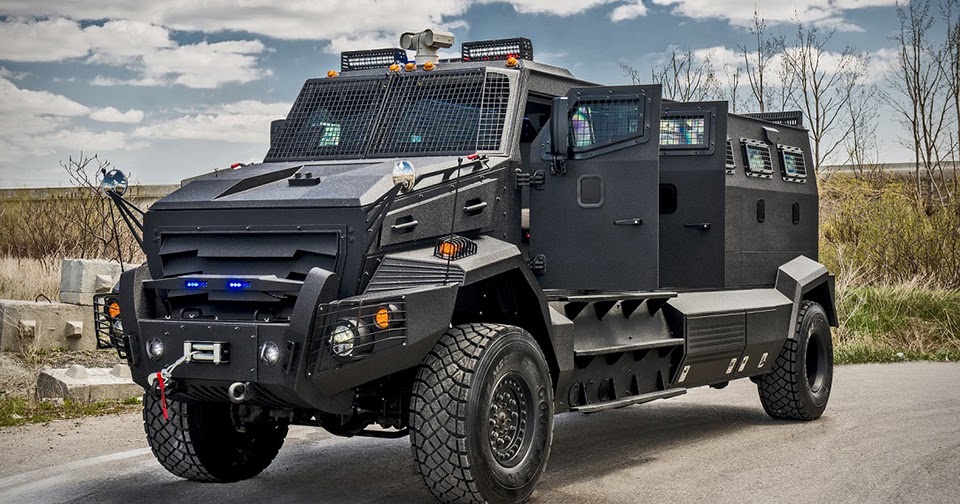 TOP 5 most expensive armored cars in the world TOP 5