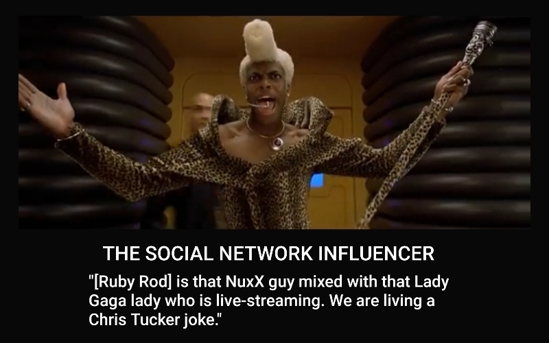 Chris Tucker as Ruby Rhod (Fifth Element:1997) is a masterpiece of a ...