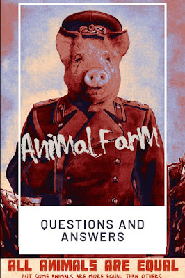 Questions and Answers on Animal Farm by George Orwell