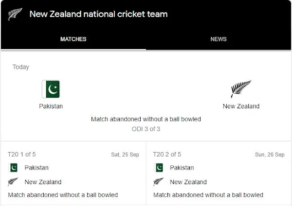New Zealand cricket