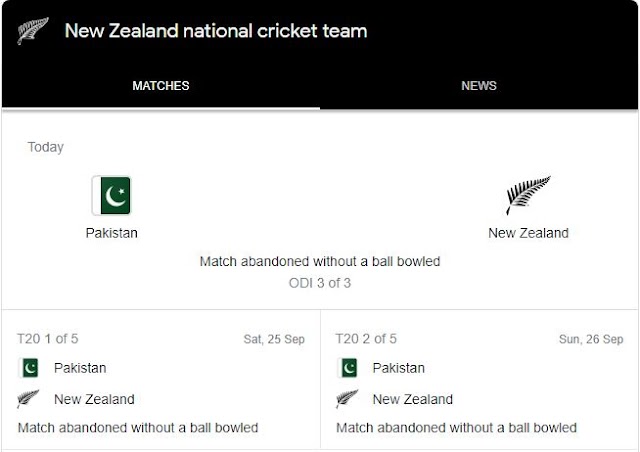 New Zealand are abandoning their tour of Pakistan