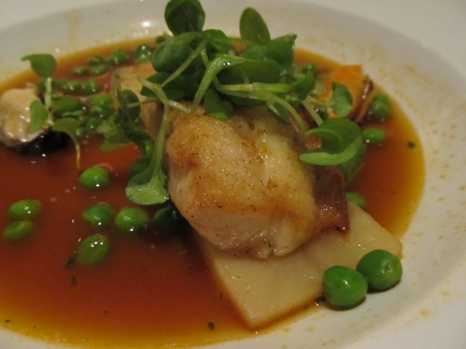 The Boston Foodie Six Courses At Brasserie JO