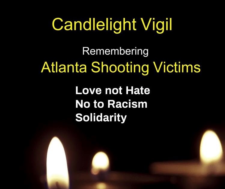 PennsylvAsia Candlelight Vigil Remembering Atlanta Victims, March 21